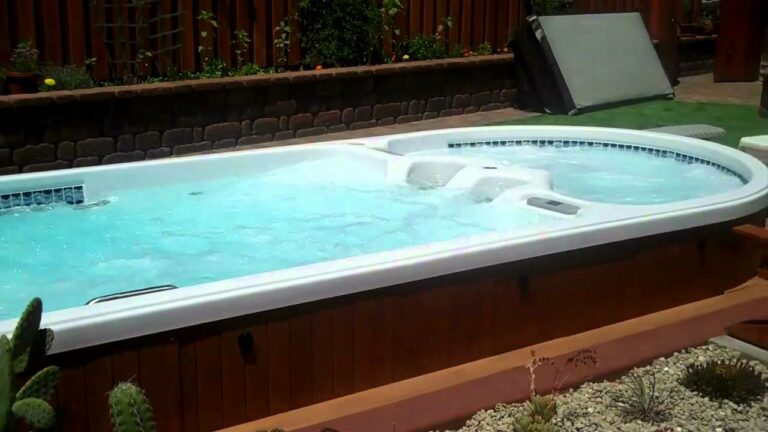 Swim Spa For Outdoors