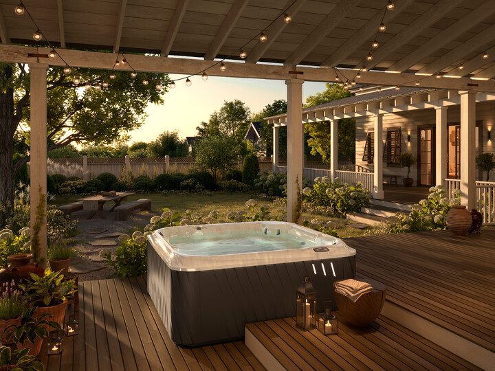 hot tub accessories - hot tub lighting