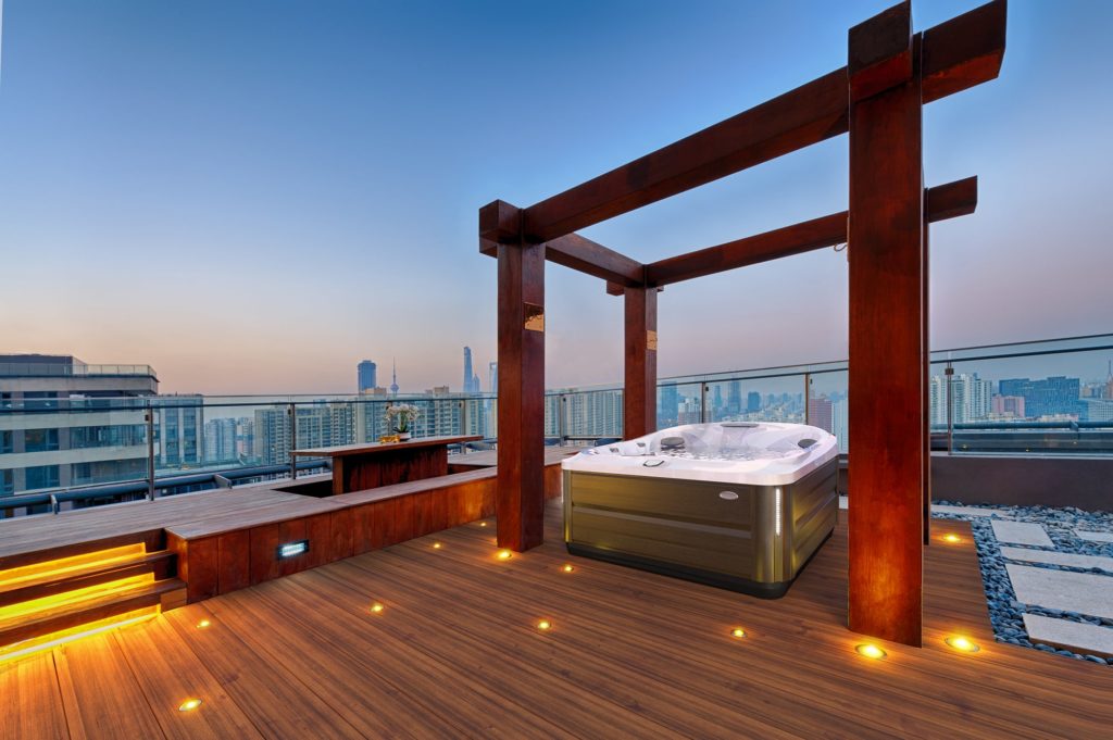 J-445 Jacuzzi Hot Tub
