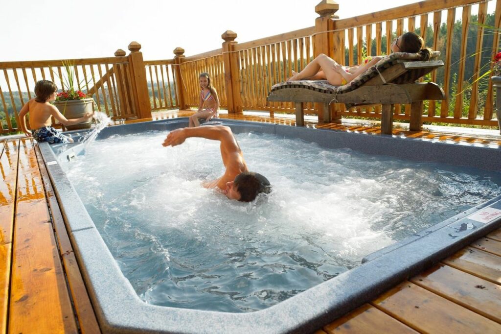 swim spa exercise routine