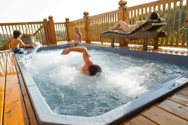 swim spa exercise routine