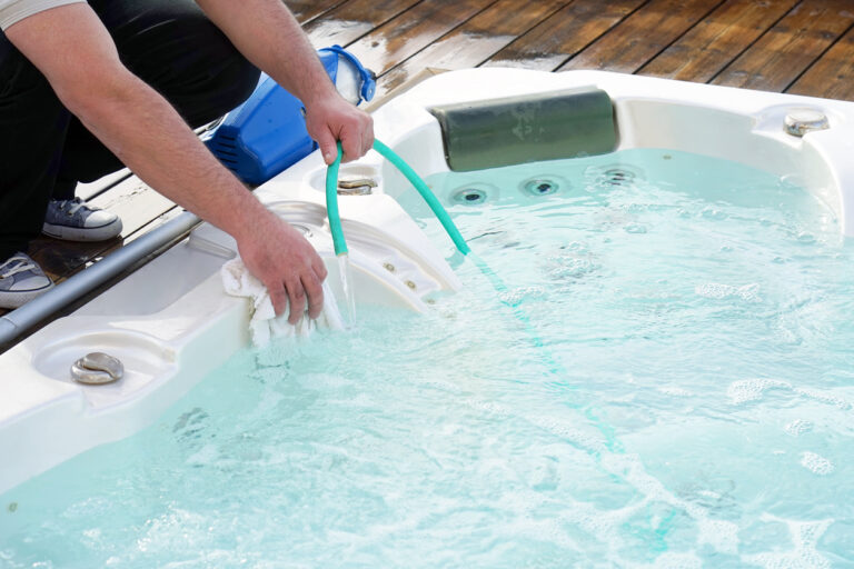 hot tub repair maintenance