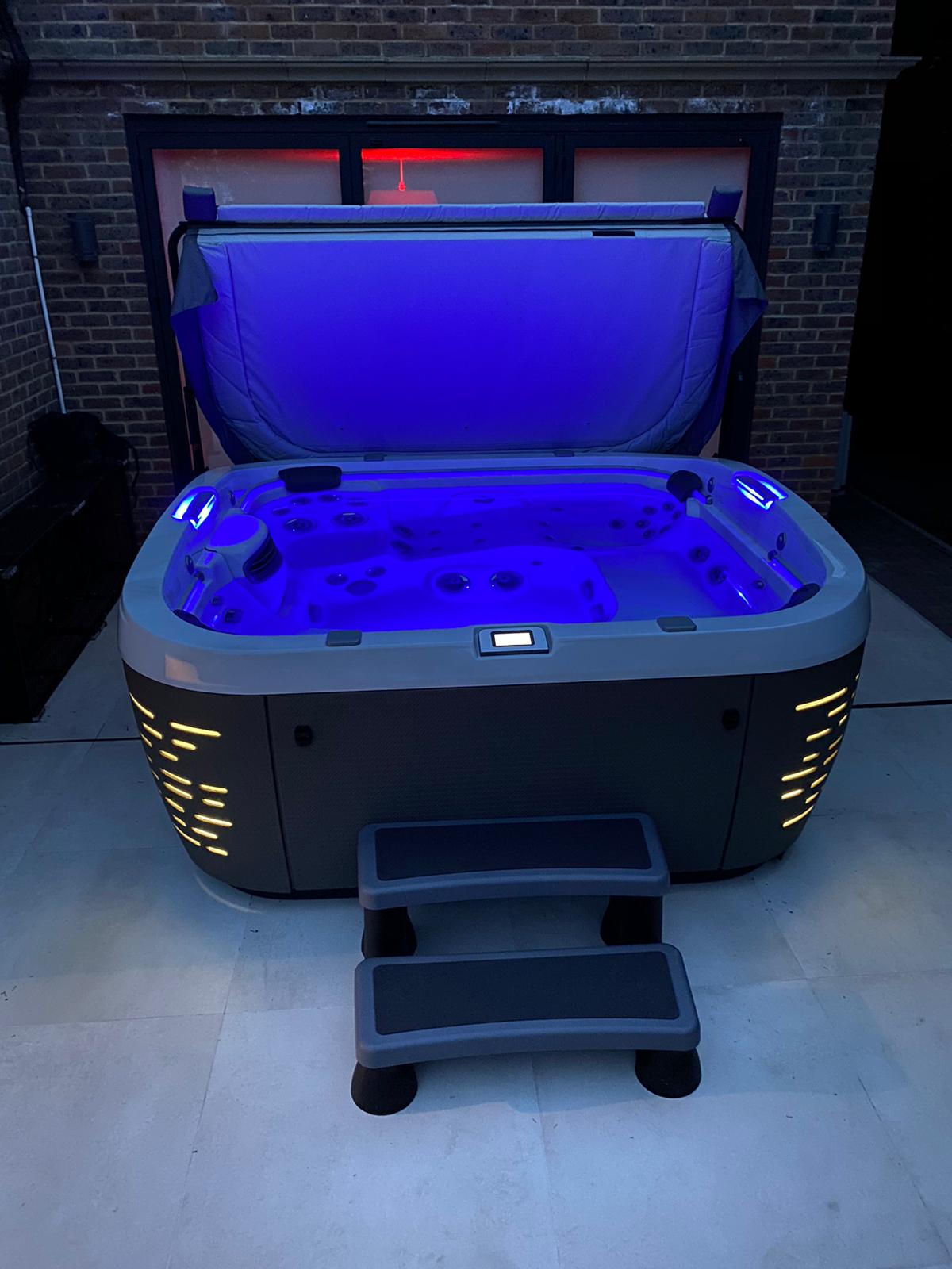 J-575 Kingswood Hot Tub Installation by Euphoria Lifestyle Ltd