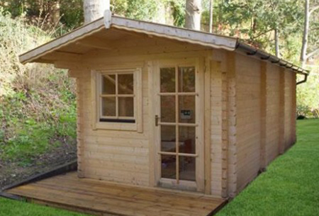 Mika Outdoor Sauna