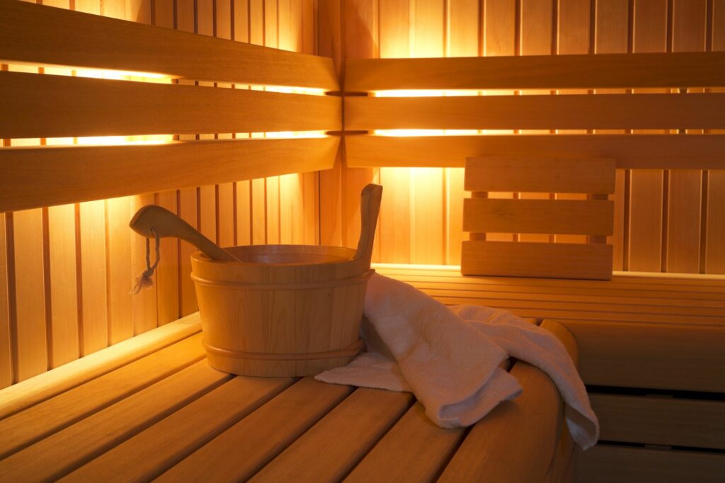 Sauna Interior