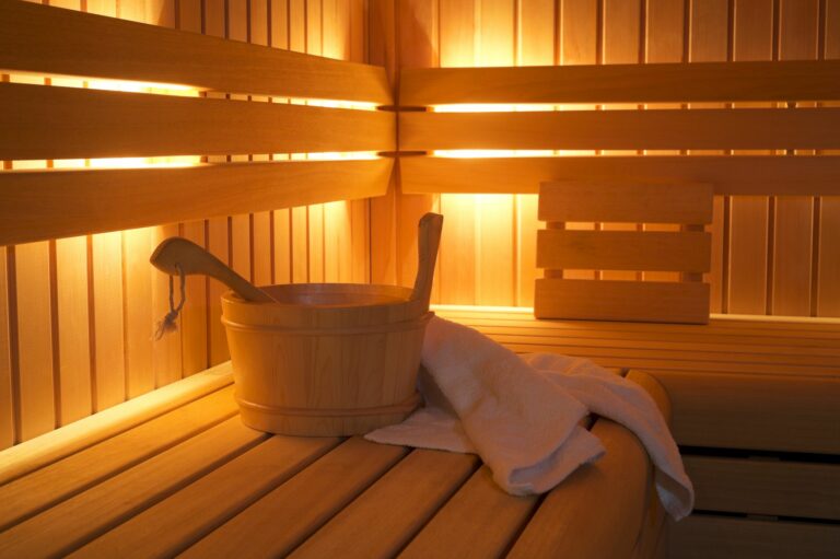 Sauna Interior