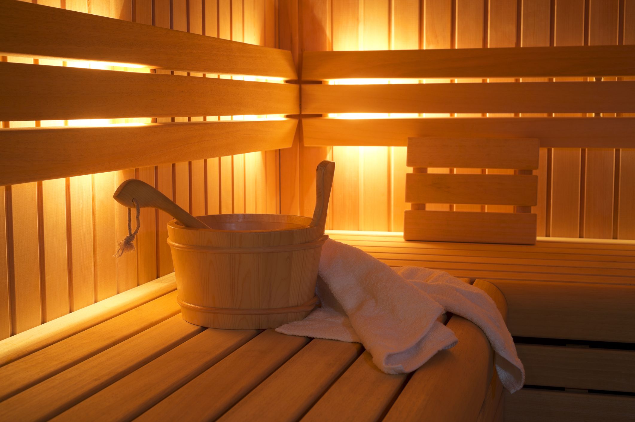 Sauna Interior