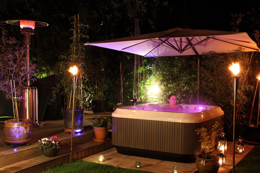 Garden Jacuzzi Install Sussex