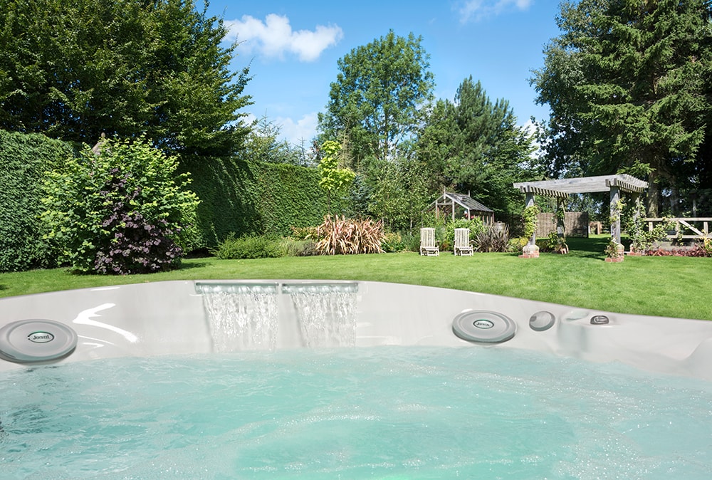 Garden Jacuzzi Install West Sussex