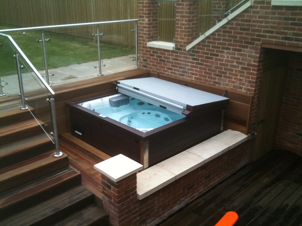 Garden Jacuzzi Installation Sussex