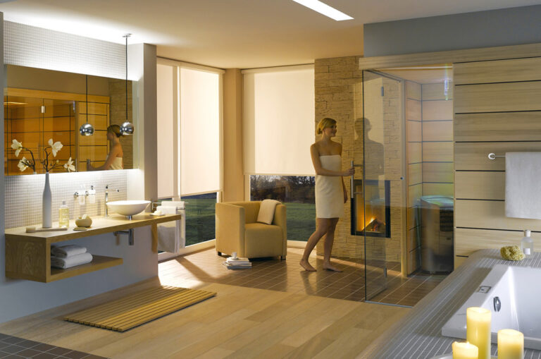 helo infrared sauna installation, Sussex