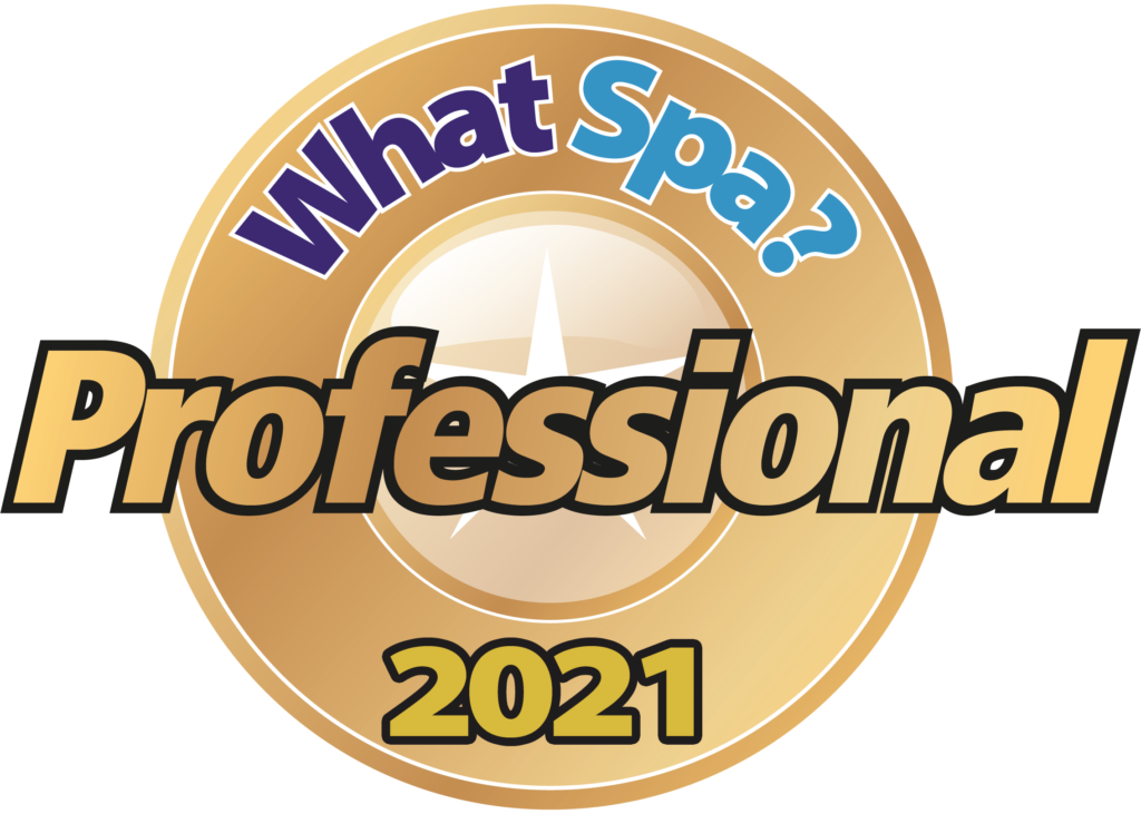 WhatSpa Professional 2021 award badge