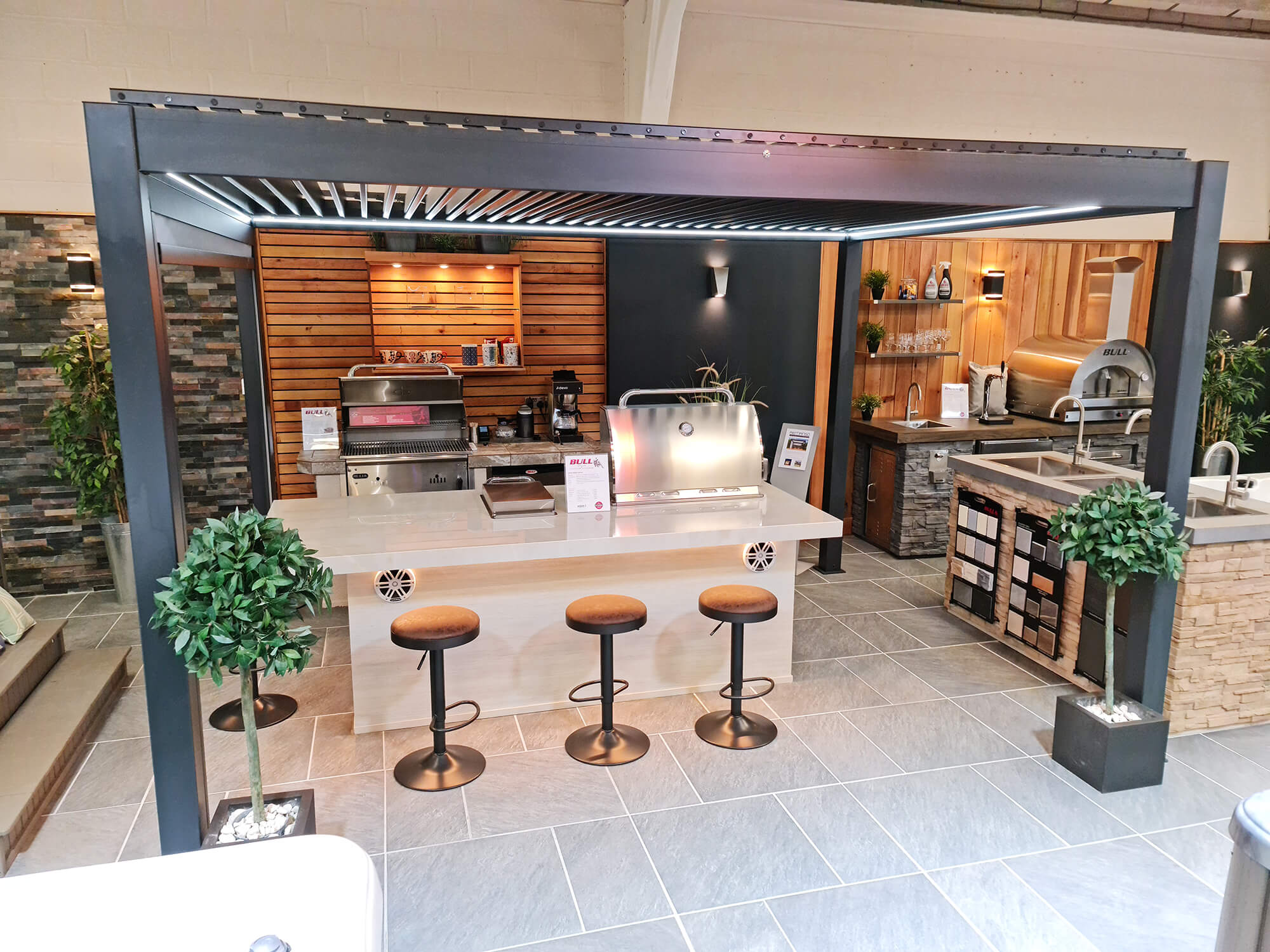 Remanso Electric Pergolas