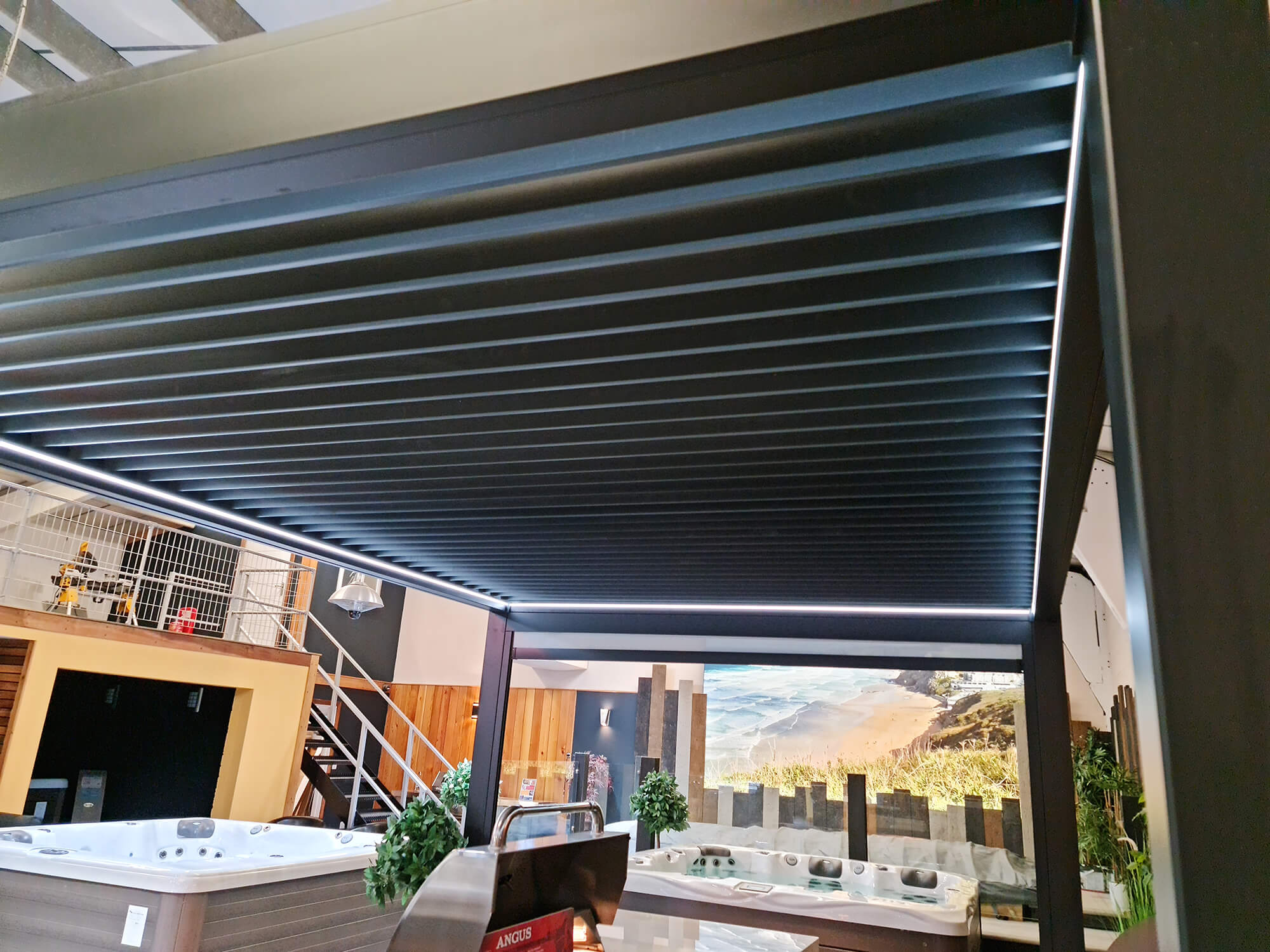 Remanso Electric Pergolas