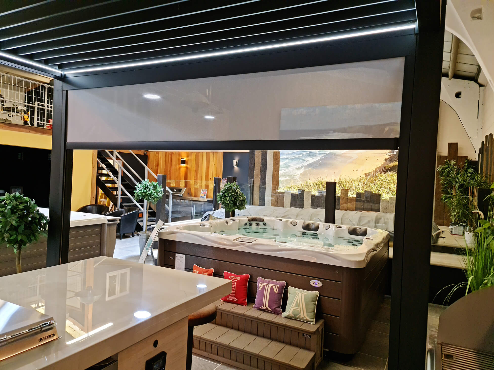 Remanso Electric Pergolas