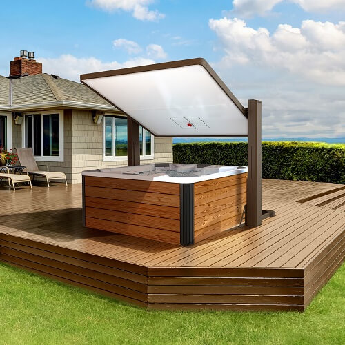 Covana Horizon Hot Tub Cover