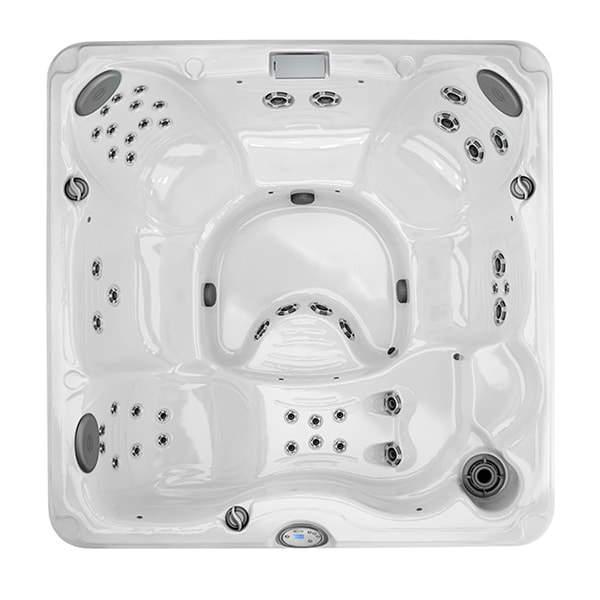 6-person hot tub