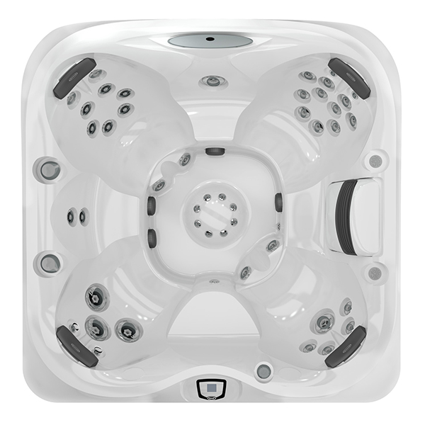 6-person hot tub