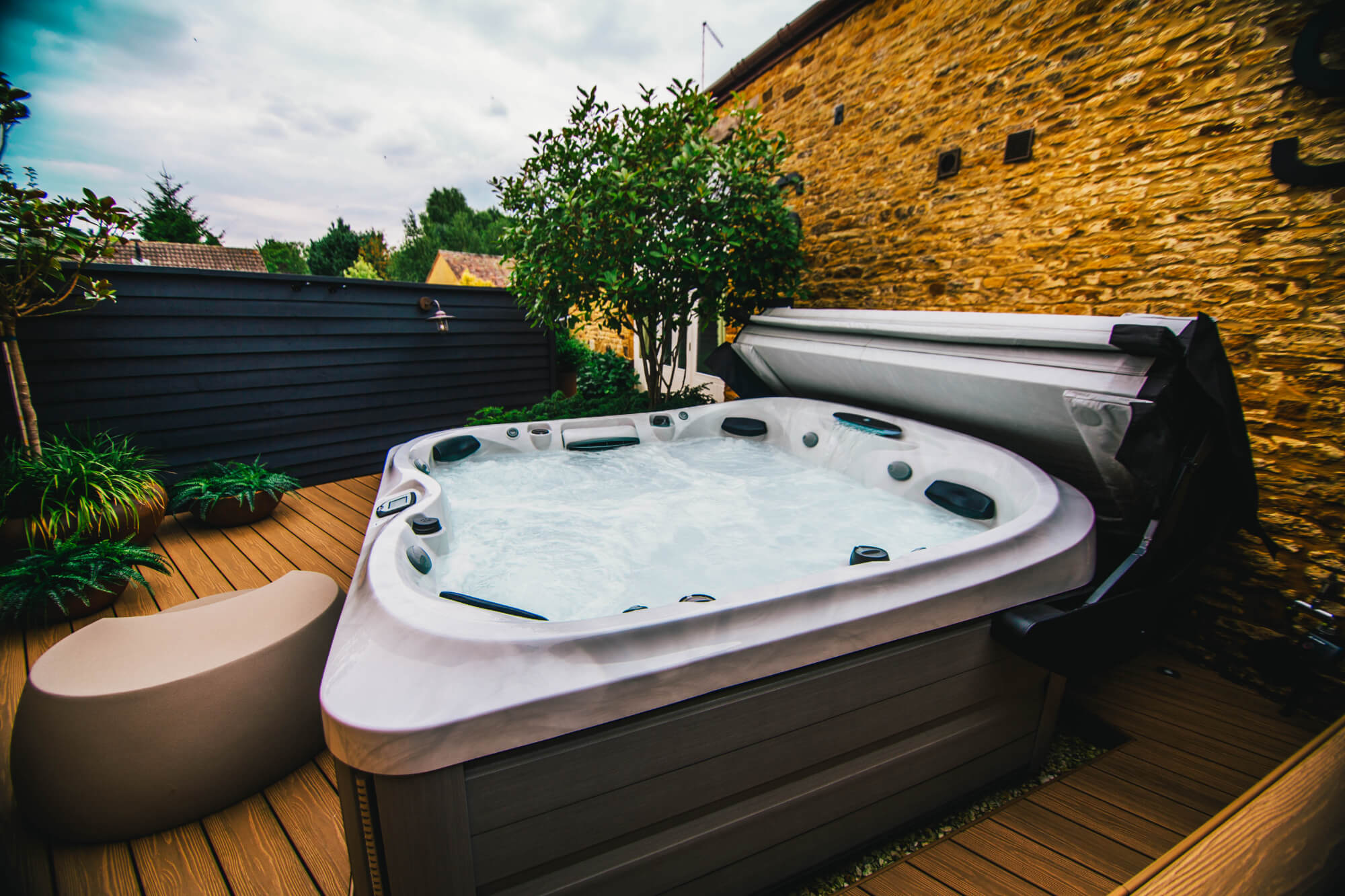 Jacuzzi J-475 Hot Tub Install