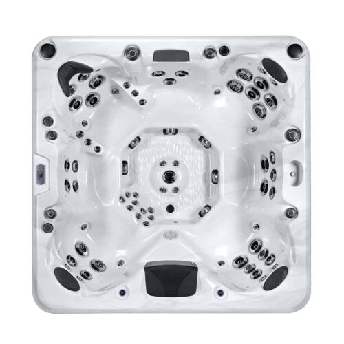 6-person hot tub