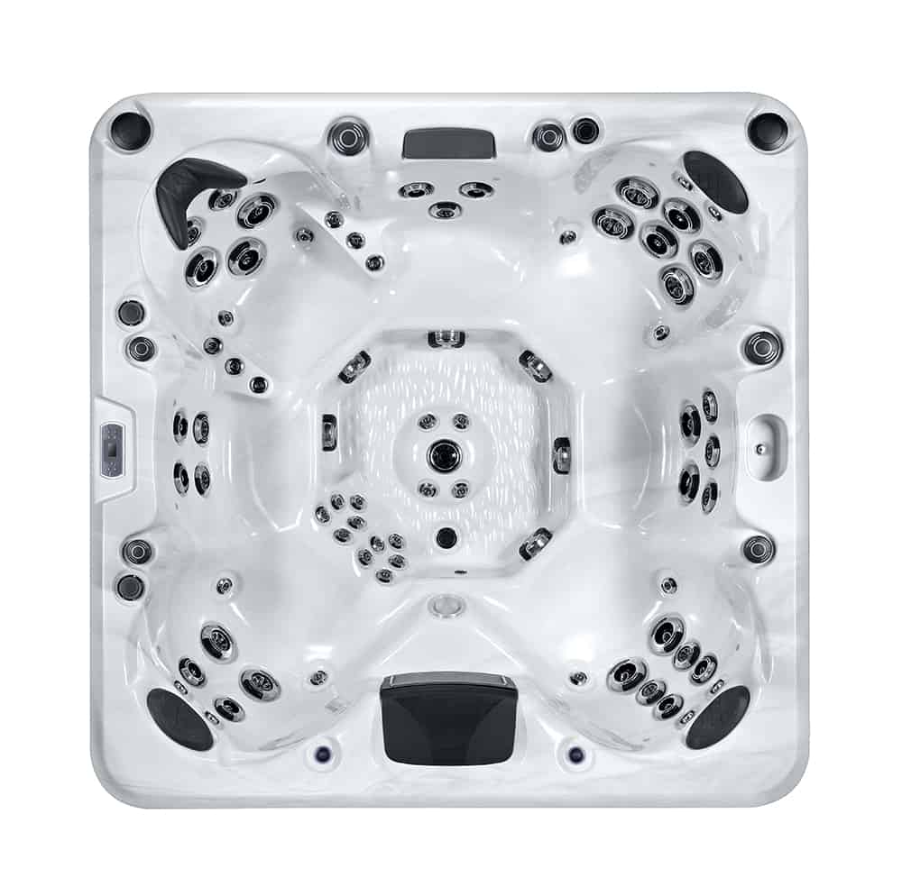 6-person hot tub