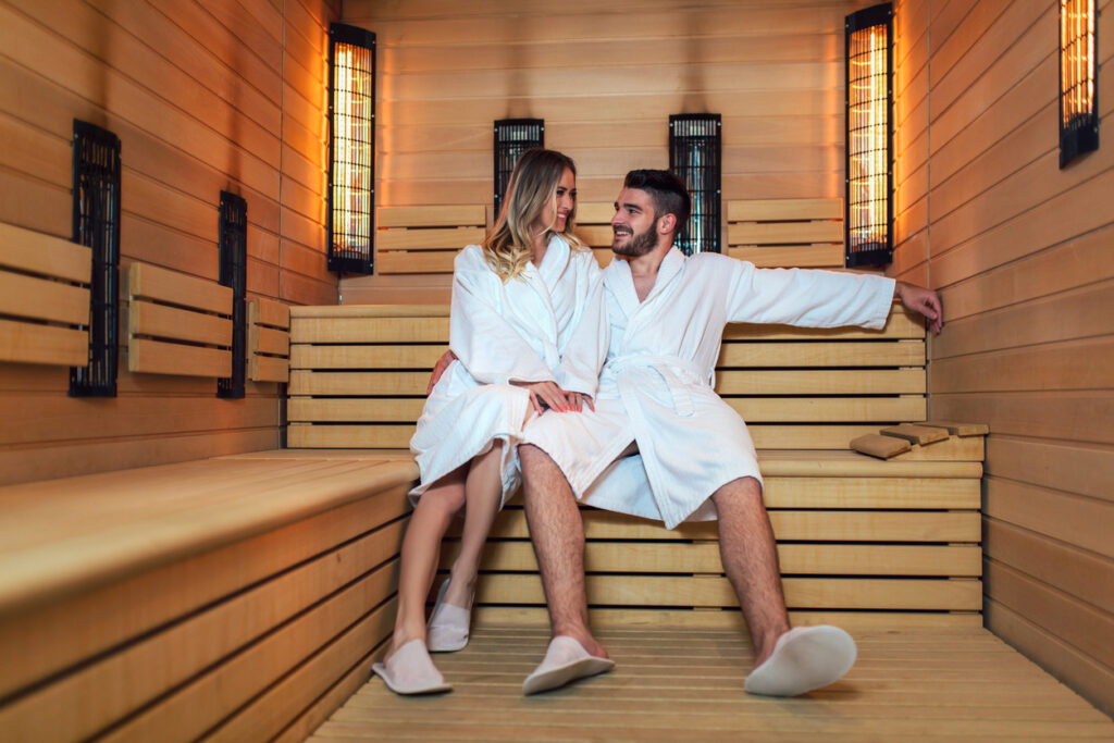 home sauna lifestyle