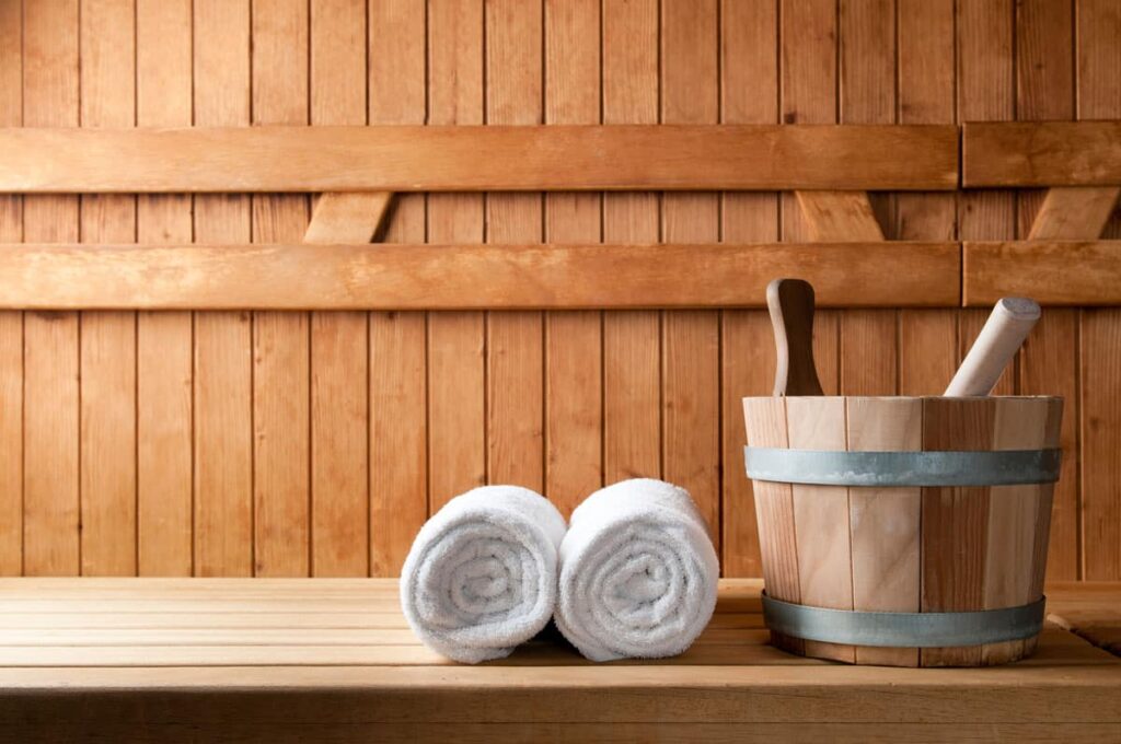 Jacuzzi Sauna Craftsmanship