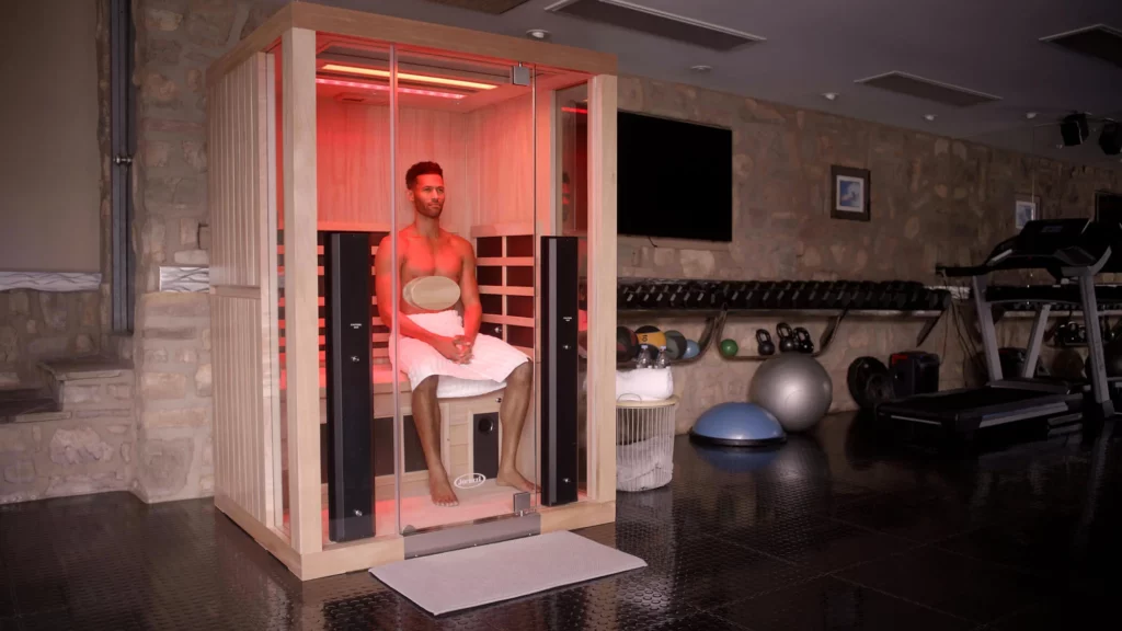 Jacuzzi Sauna
