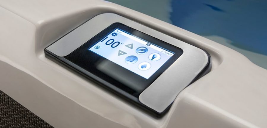 Jacuzzi Hot Tubs Touchscreen Control Panel