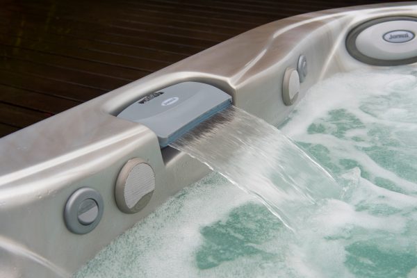 Jacuzzi Hot Tubs Waterfall Feature