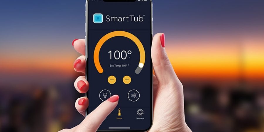 SmartTub System hot tub controls